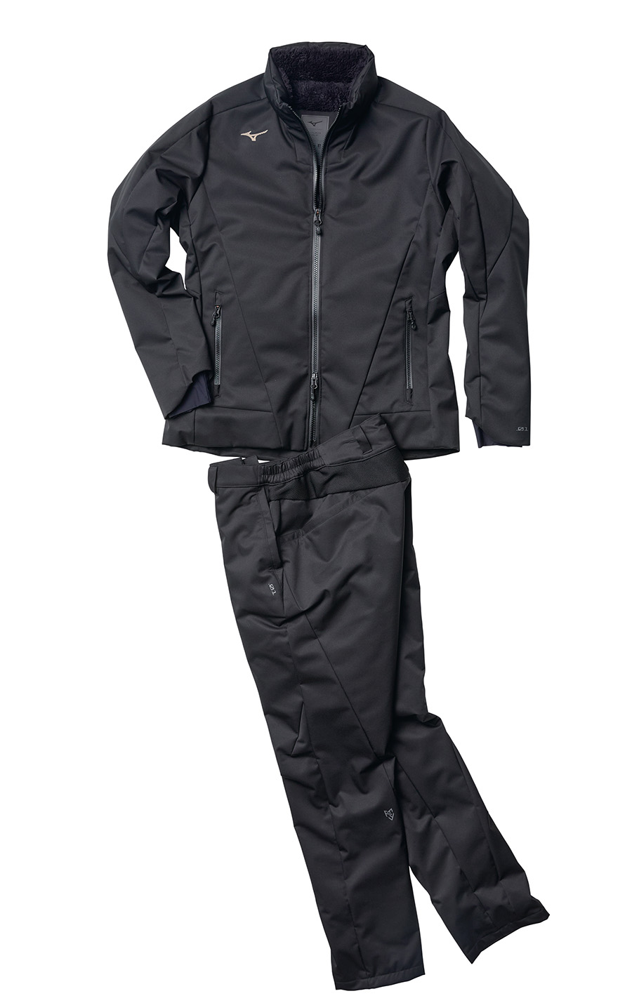 ミズノ ブレスサーモ モンスタームーブダウン ハイブリッドパンツ