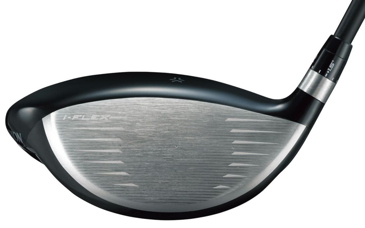 ヒット中の『スリクソン ZXiドライバー』に限定のクリアブラックver.が