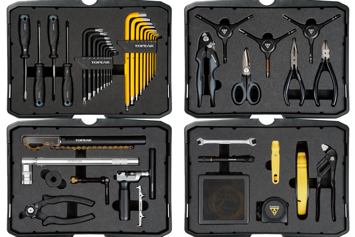 プロメカニックレベルの新型メンテナンススタンド、工具セット