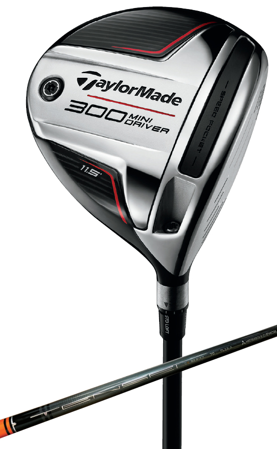 純粋に気になる！ヘッド体積307㏄は飛ぶのか？「テーラーメイド／300