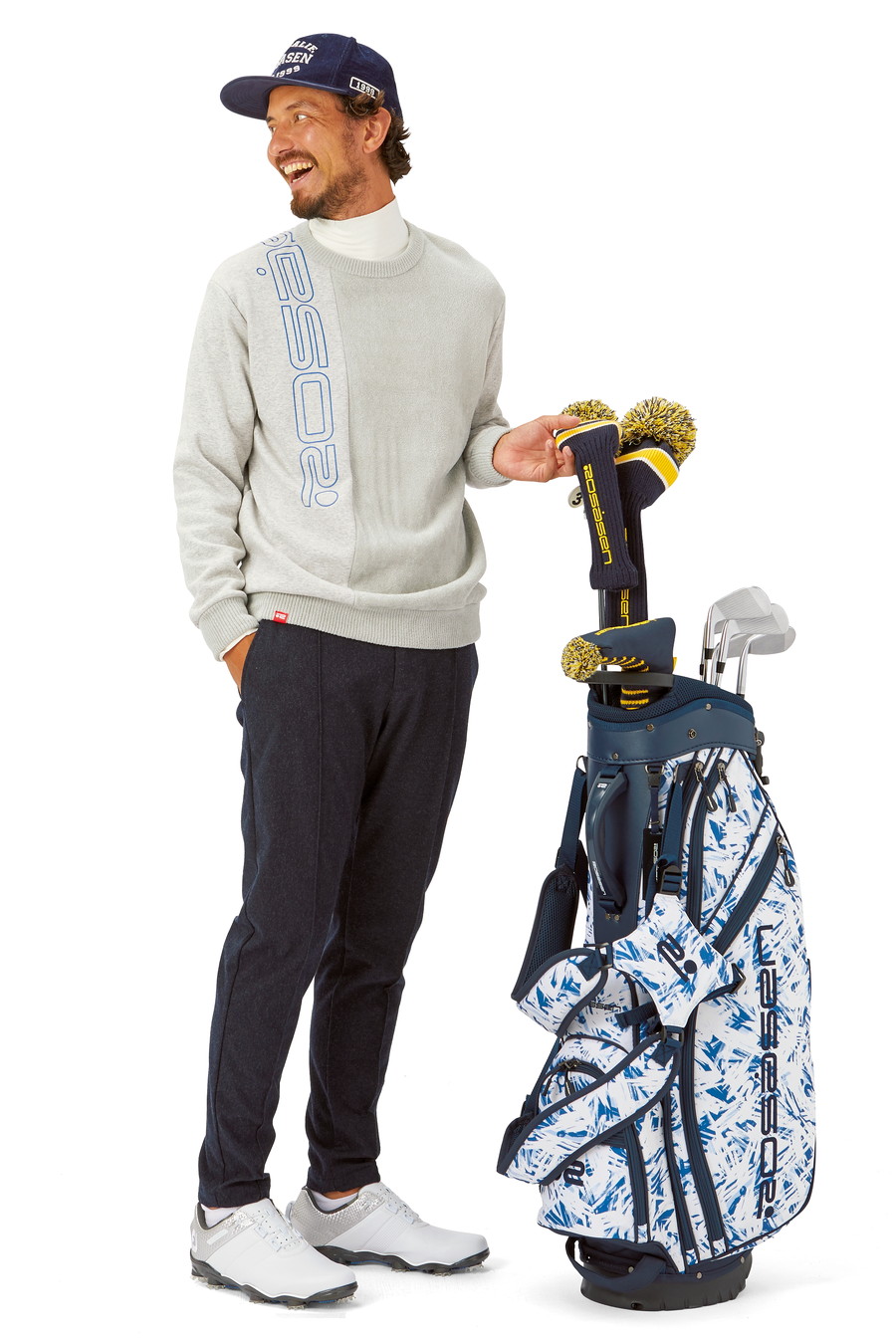 Rosasen（ロサーセン）最新ゴルフウェア＆コーデ | EVEN