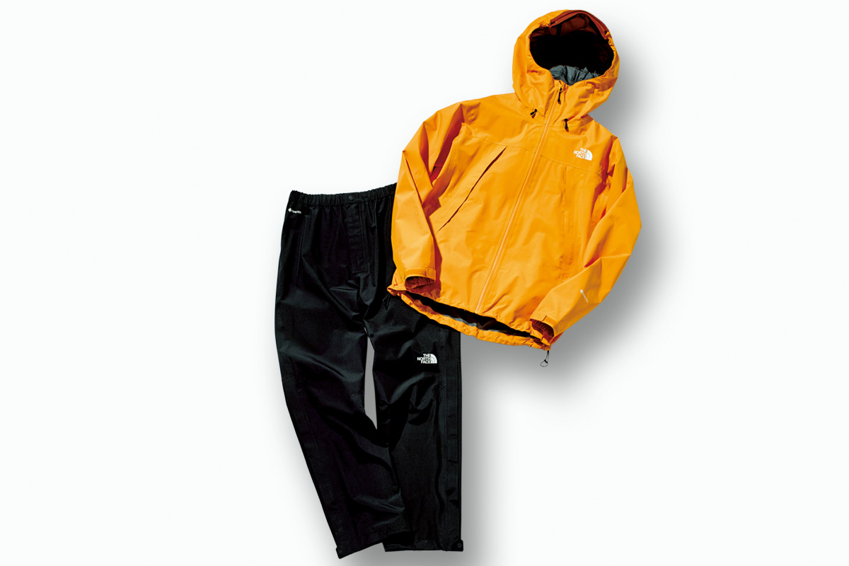 ザ・ノース・フェイス】定番レインジャケット「クライムライト
