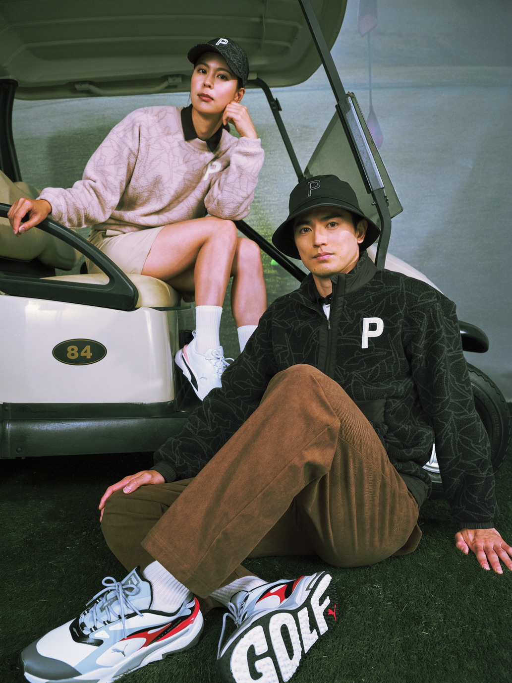 こんな感じを待っていた！ プーマゴルフのニューラインが誕生 | EVEN