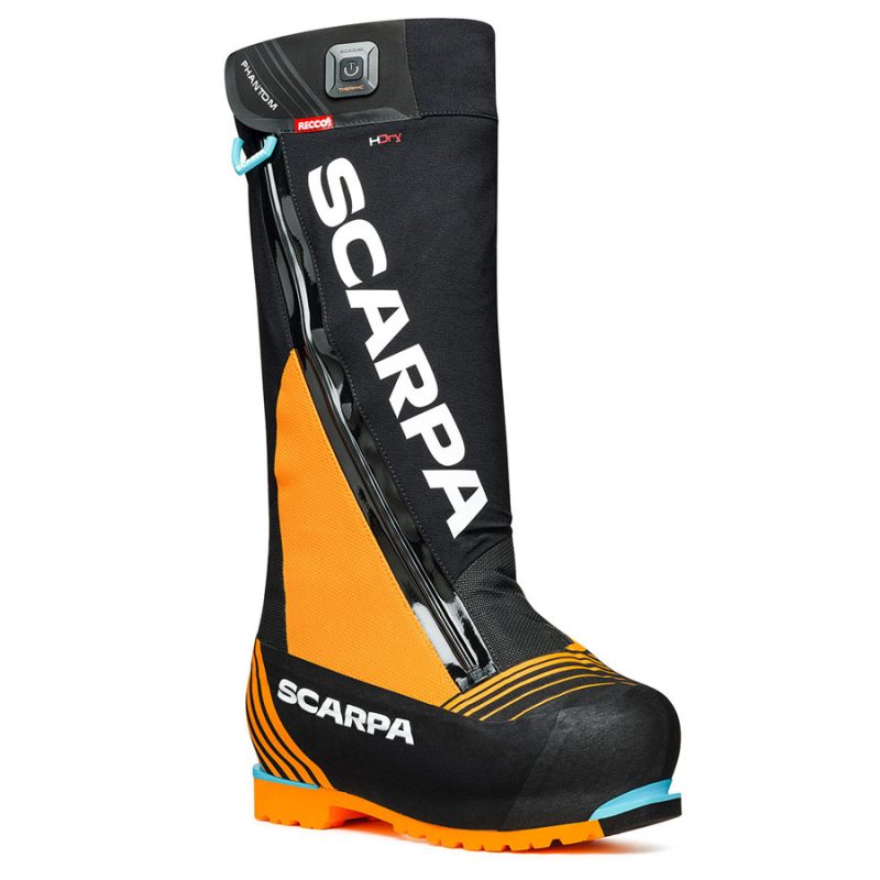 軽やかに雪山を歩ける超現代的ゲイター付きブーツ｜スカルパ