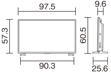 4020シリーズ｜テレビ｜FUNAI製品情報