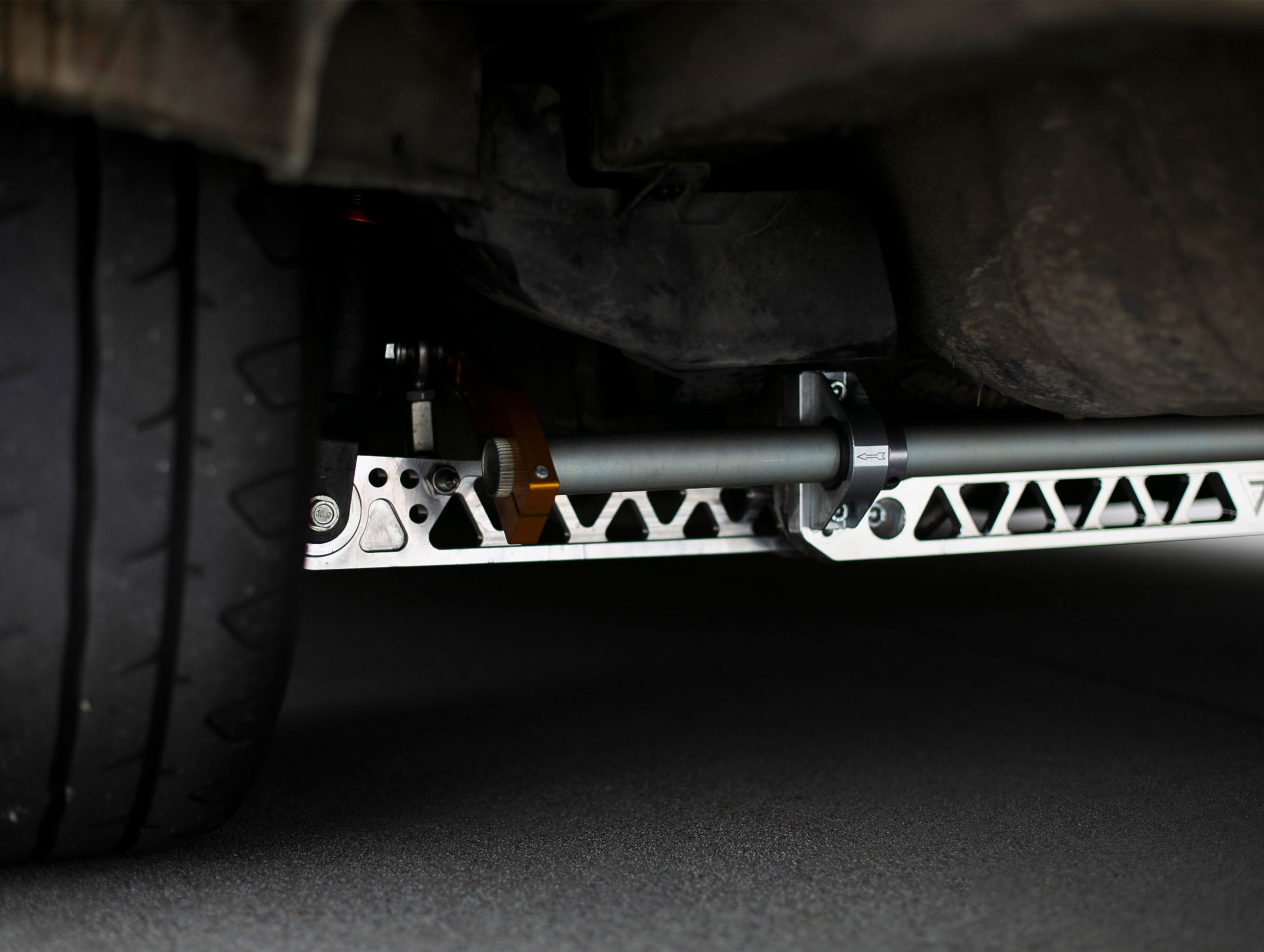 Function7 Rear Subframe Brace - 96-00 Civic - Function7