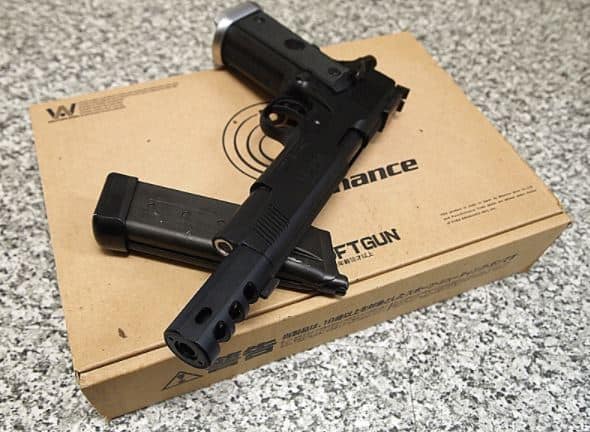 Western Arms - Para Ordnance Ultimate Comp GBB | Fubar Bundy Airsoft