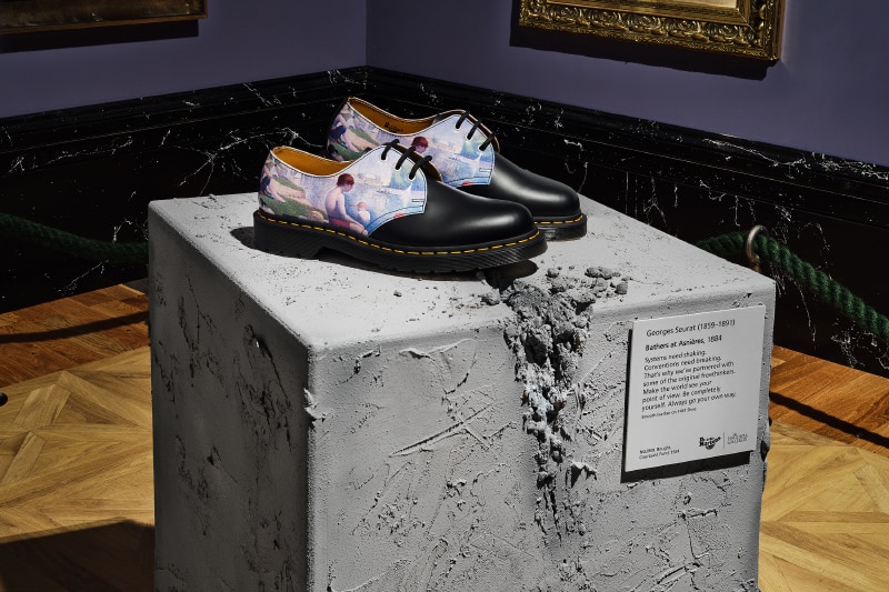 Dr. Martens x National Gallery - Fucking Young!