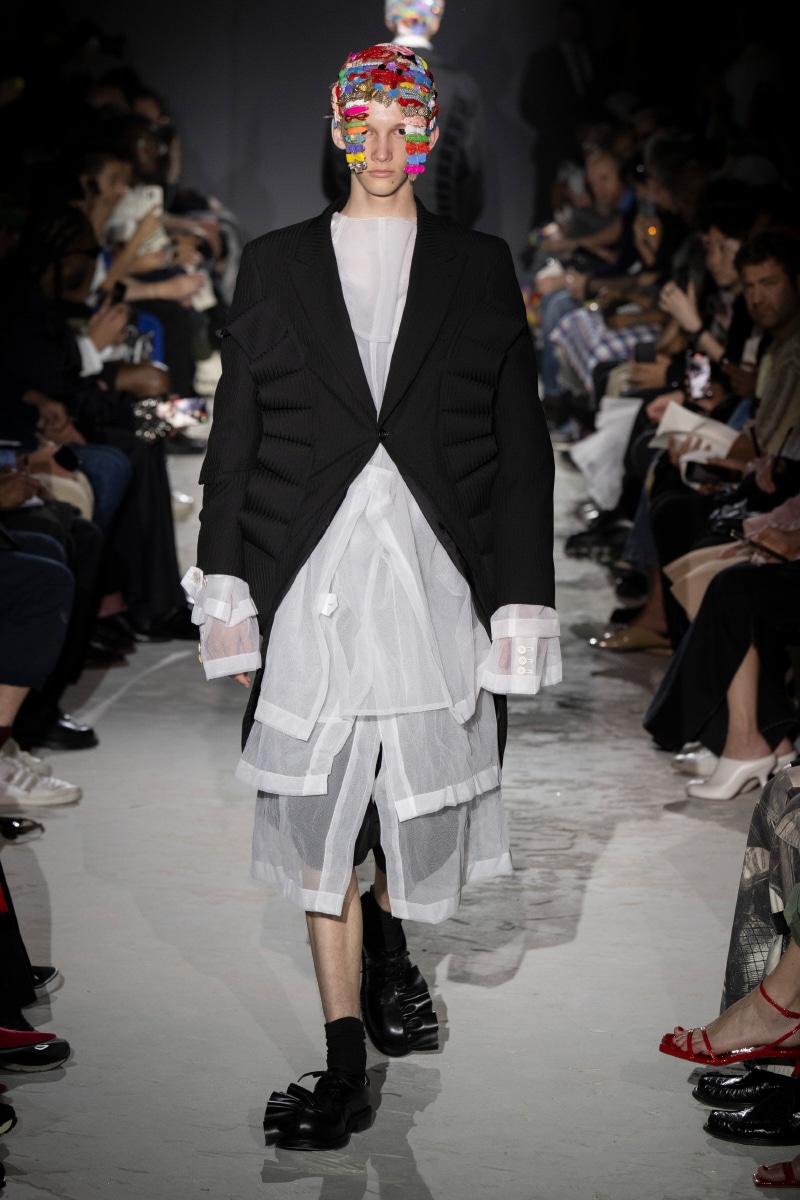 Comme des Garçons Homme Plus Spring/Summer 2025 - Fucking Young!
