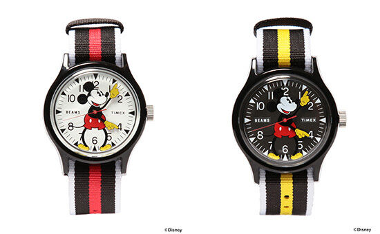 可愛らしさに思わず2度見！ミッキーマウス生誕90周年を記念した《TIMEX