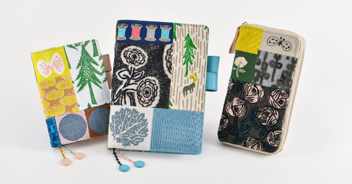 ミナ ペルホネン》から新柄が登場!! ほぼ日手帳2019 spring 新柄の抽選