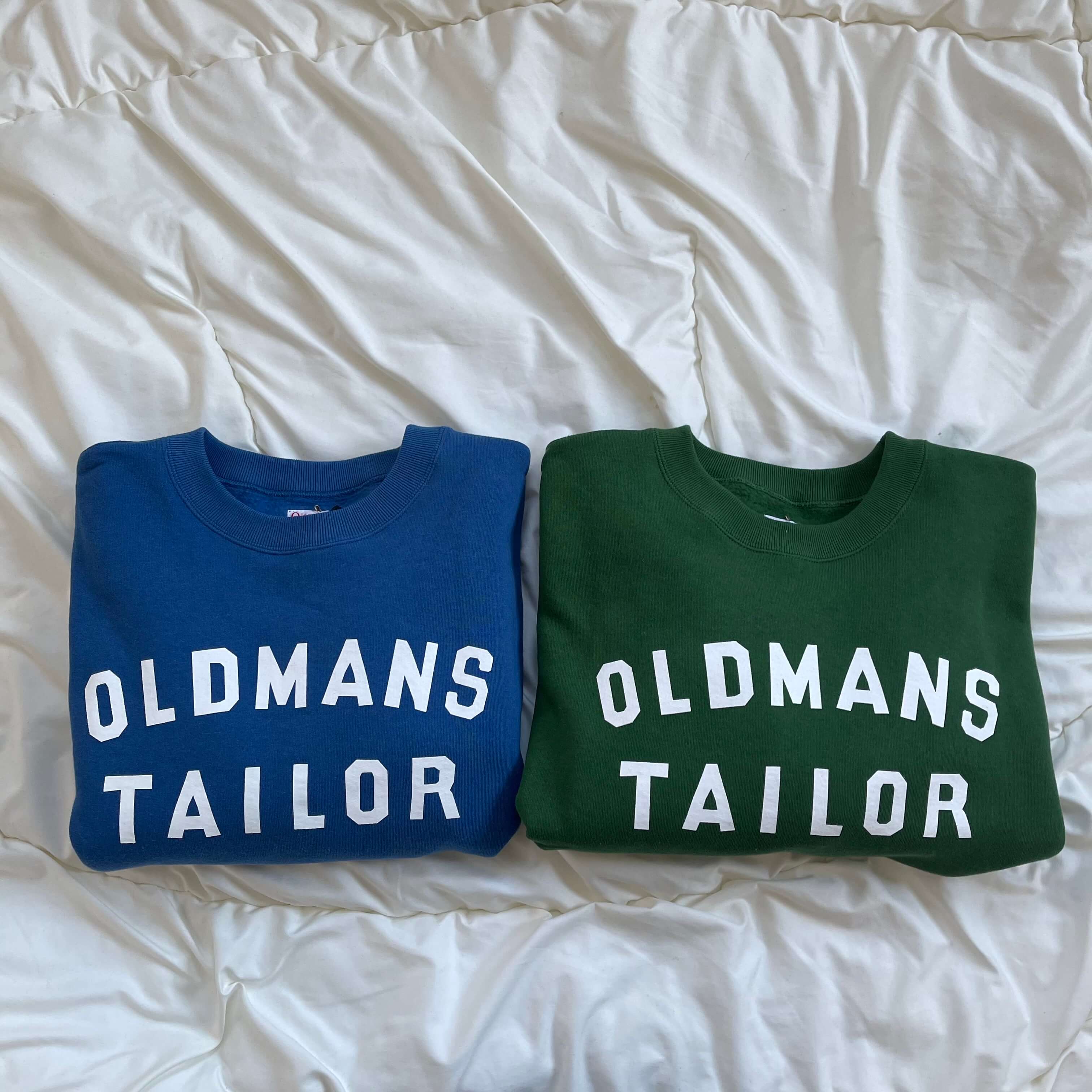 ときめきを感じるメンズライクなスウェット【 FUDGENA SPECIALIST