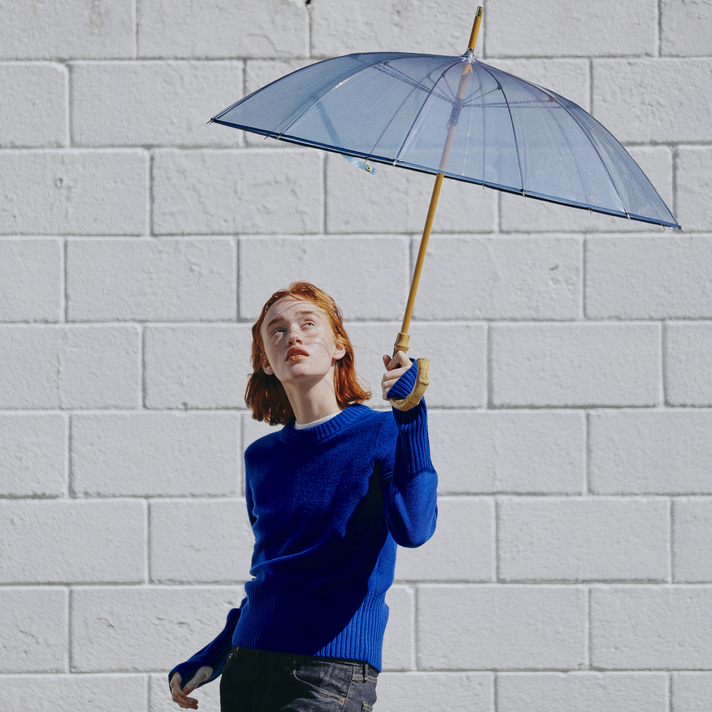 あえてのビニール傘」が今の時代らしい。それを牽引するのが