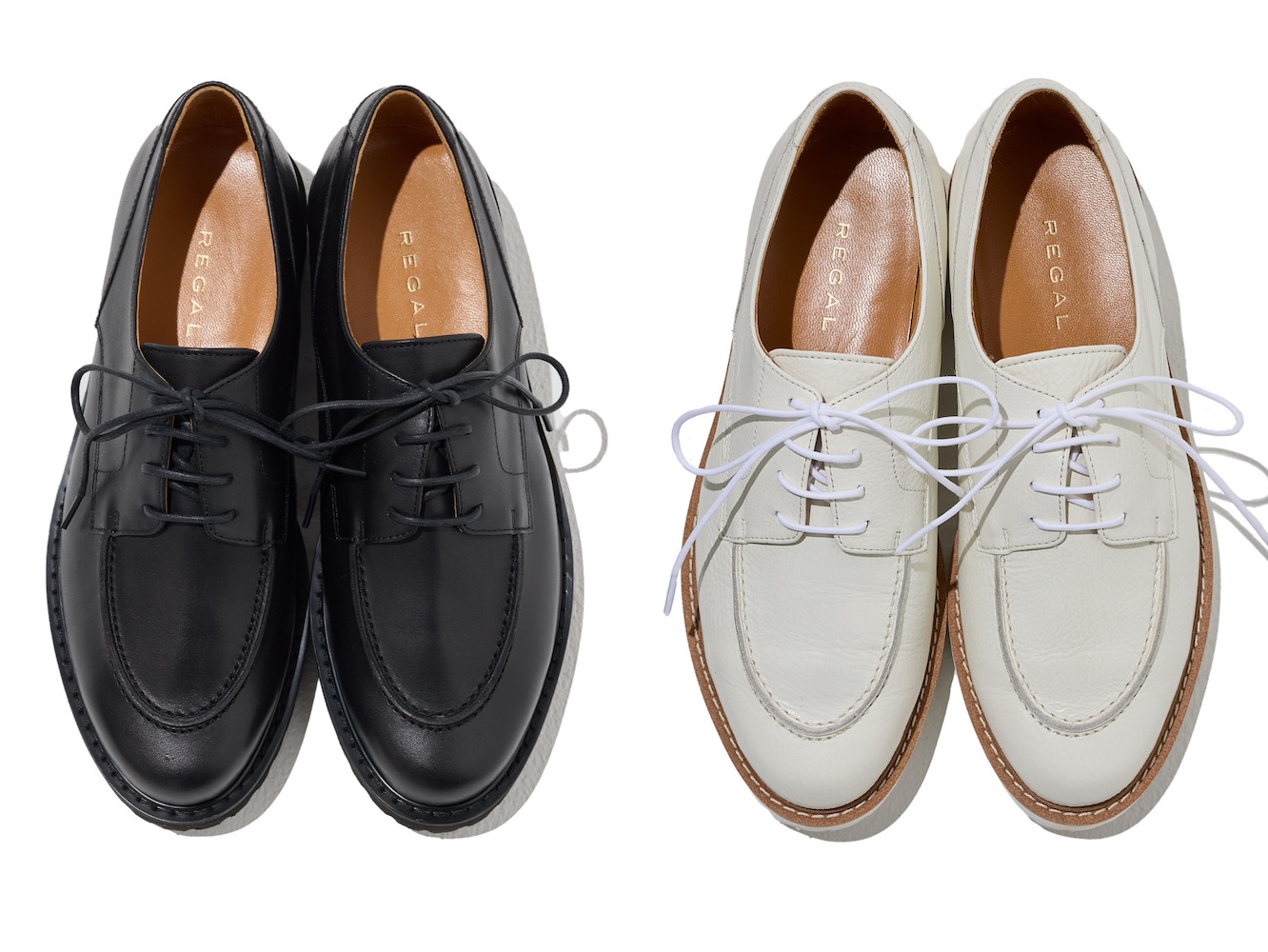 リーガル》と《FUDGE》のコラボが完成！スニーカーのように履ける