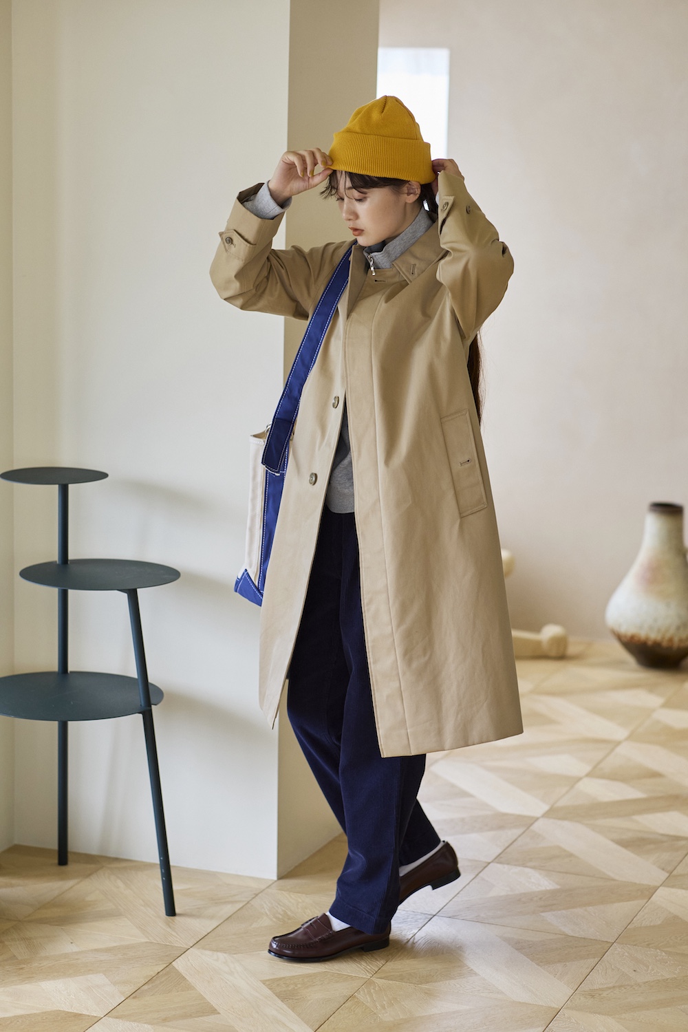 今季注目のバルマカーンコート。定番を狙うなら《nanamica》で決まり