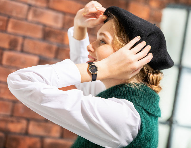 幸せな私”をつくる、《アニエスベー》の時計 | 特集 | ファッション