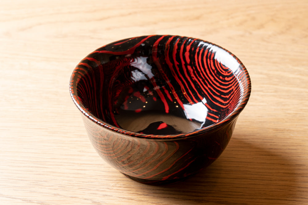 木製曙塗5寸椀 – FUFU JAPAN SELECTION