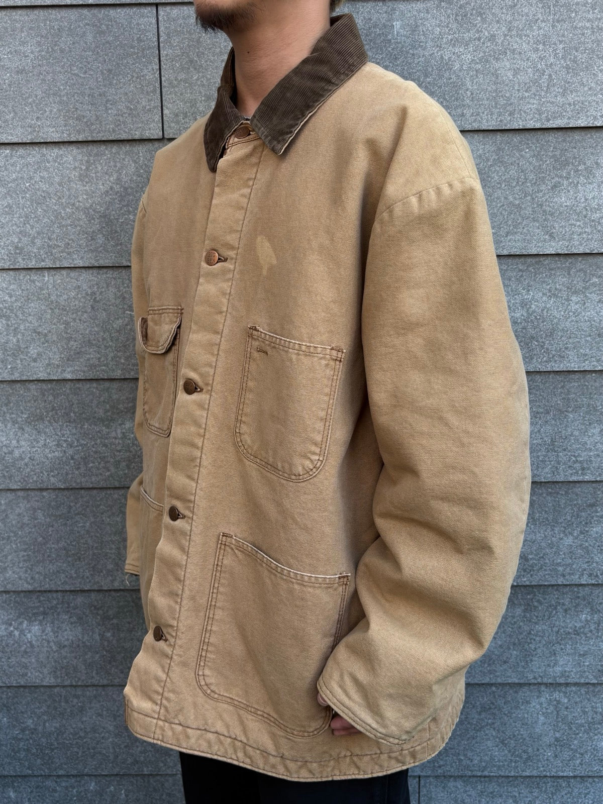 70's~80's「BIG BEN by Wrangler」ダックカバーオール – FUJI STORE
