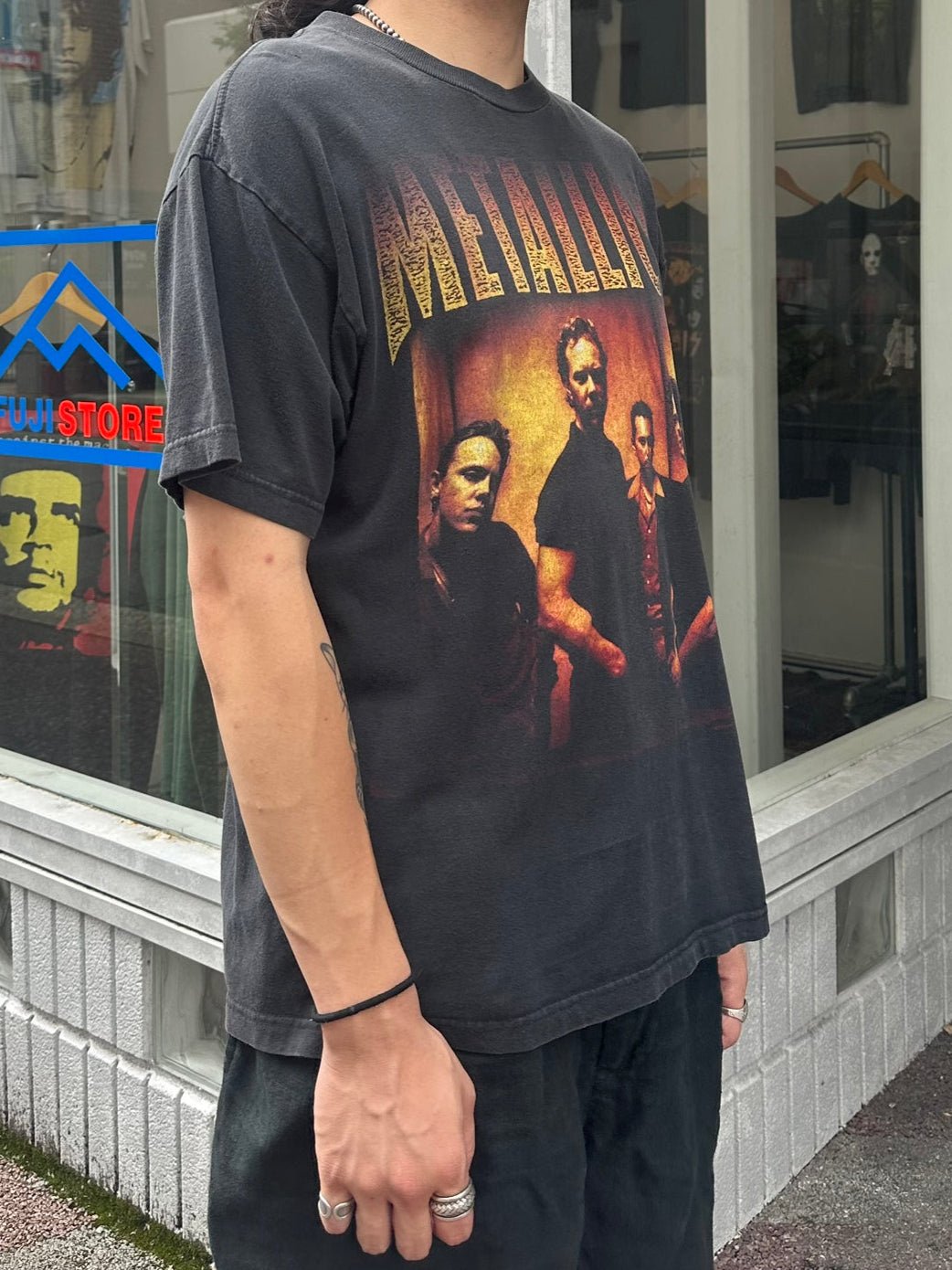 90's METALLICA「Summer 1998 North America」バンドTシャツ – FUJI STORE