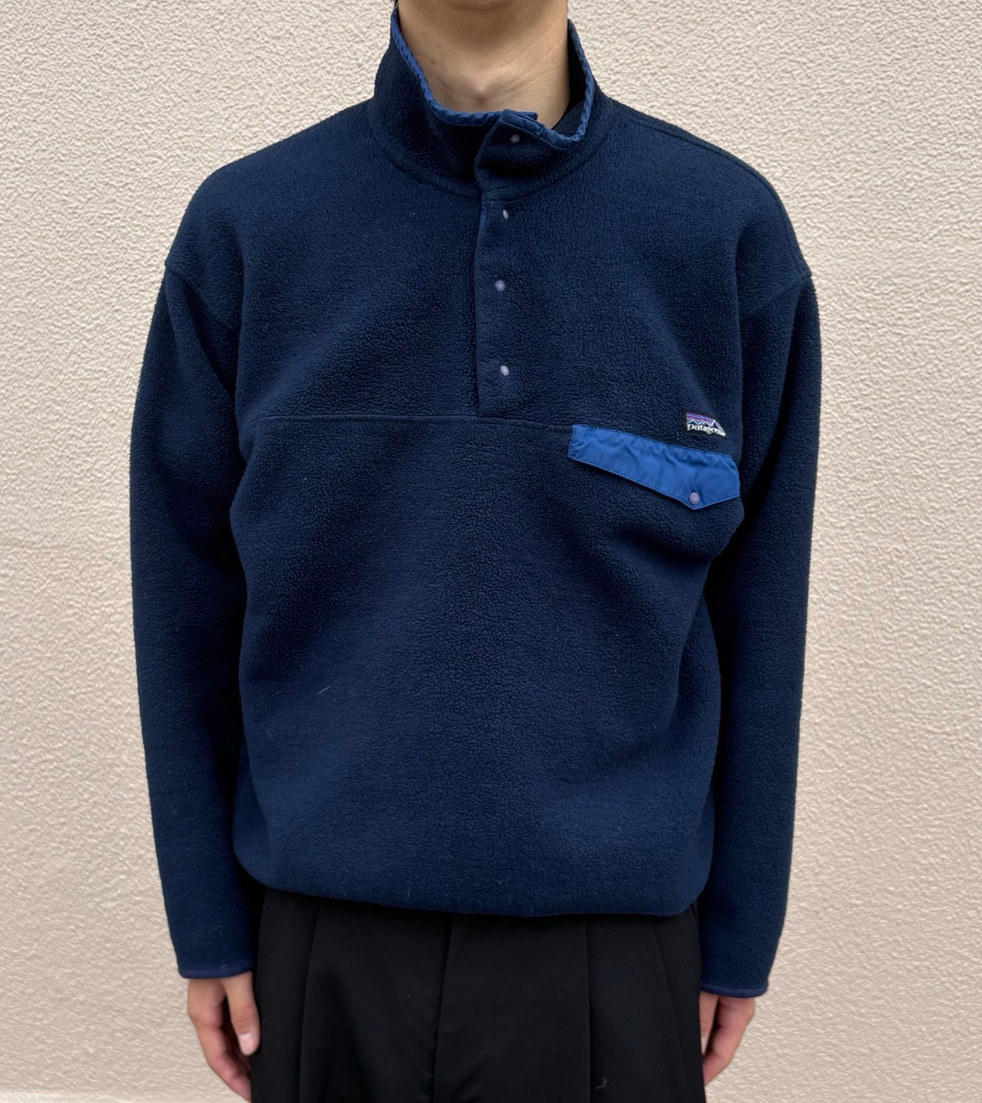 90's PATAGONIA「SYNCHILLA Snap-T」フリースプルオーバー – FUJI STORE