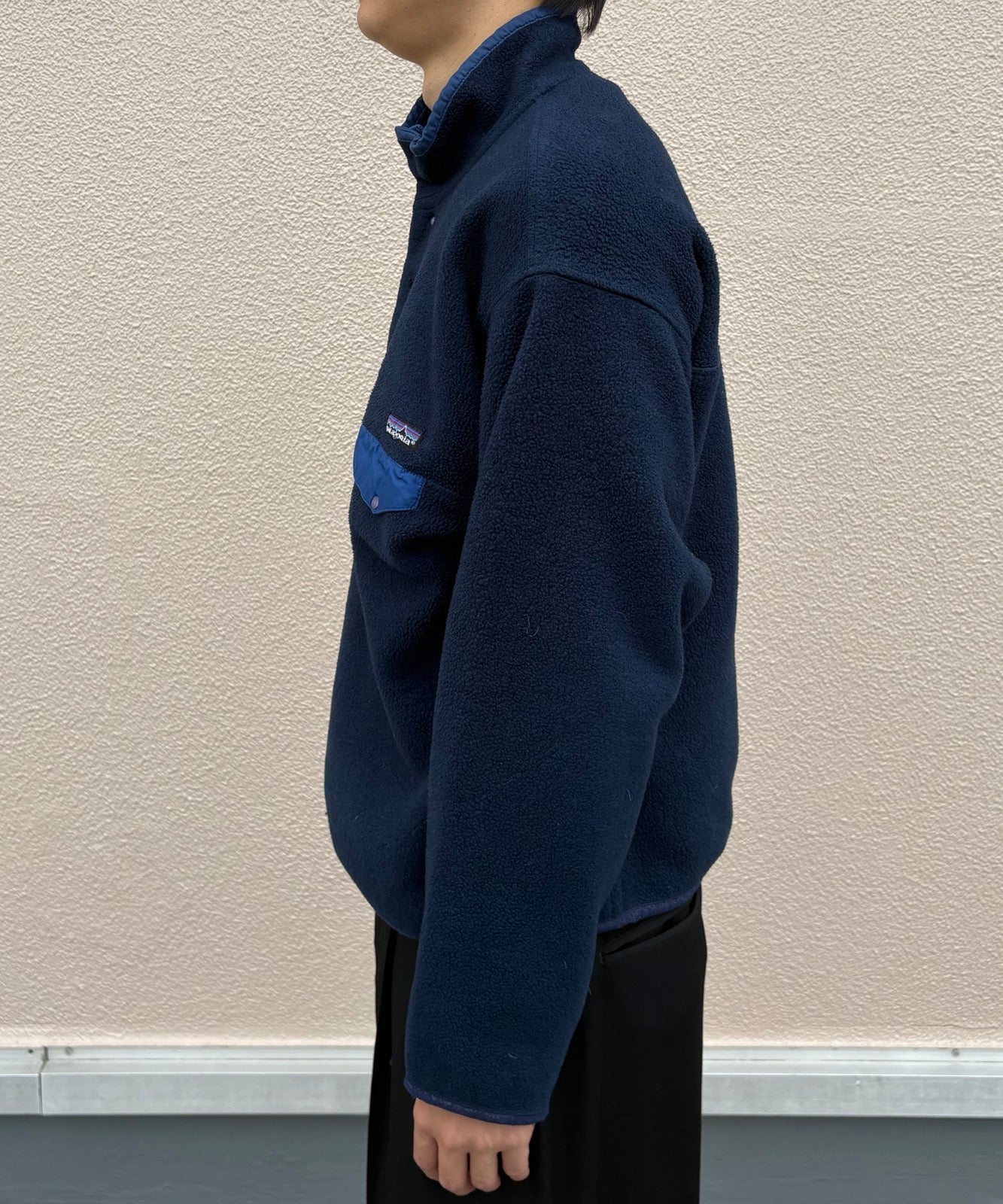 90's PATAGONIA「SYNCHILLA Snap-T」フリースプルオーバー – FUJI STORE