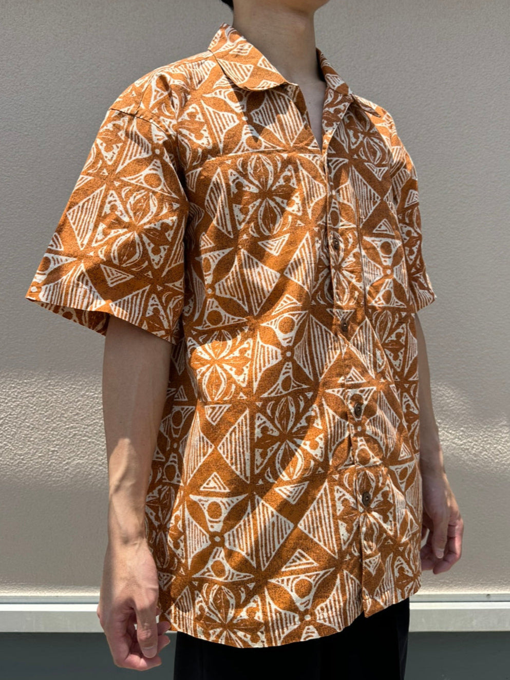 00's PATAGONIA「Pataloha Tribal Motif」アロハシャツ – FUJI STORE