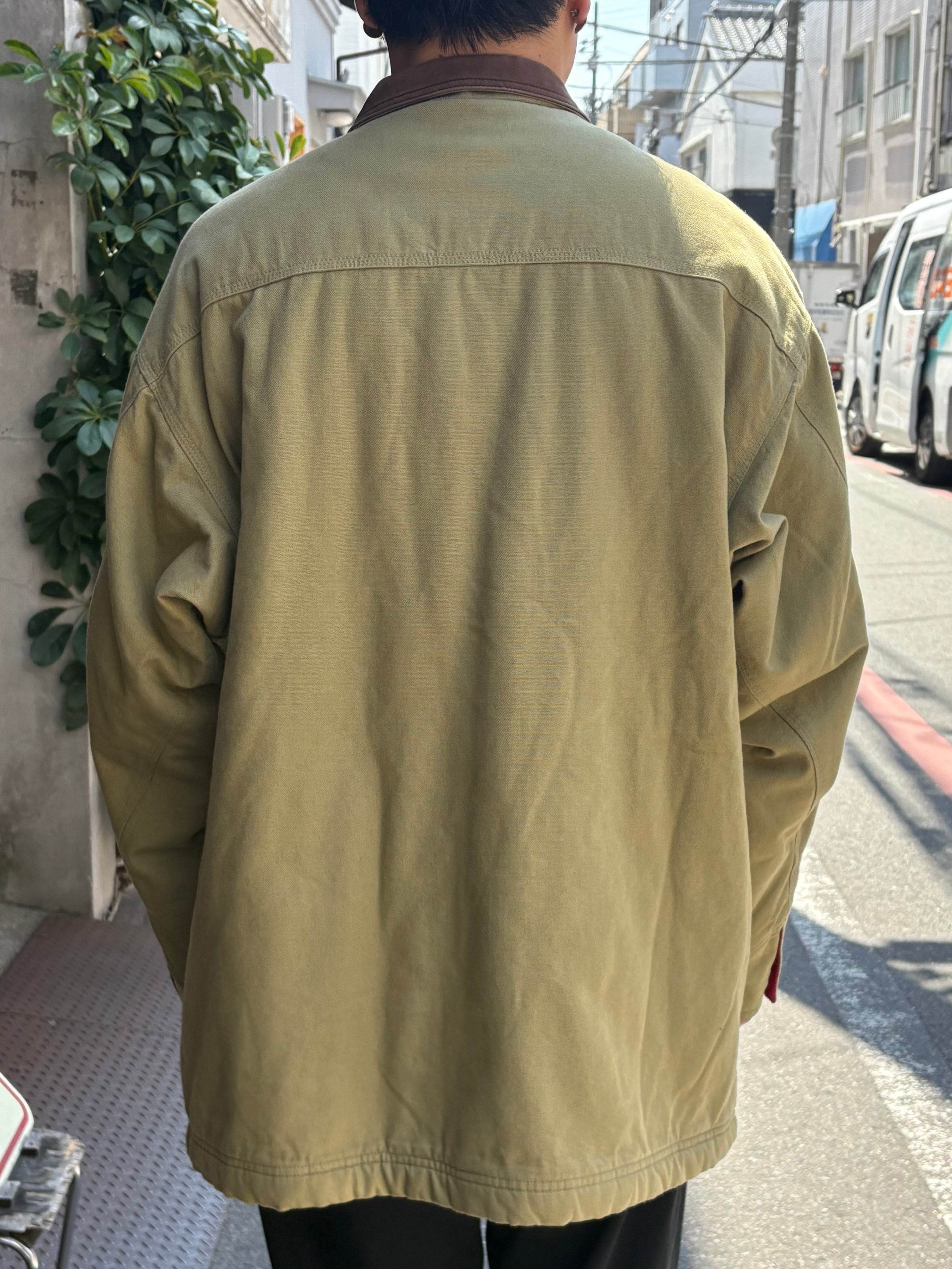 90's PATAGONIA「NUEVO RANGE COAT」ワークジャケット – FUJI STORE