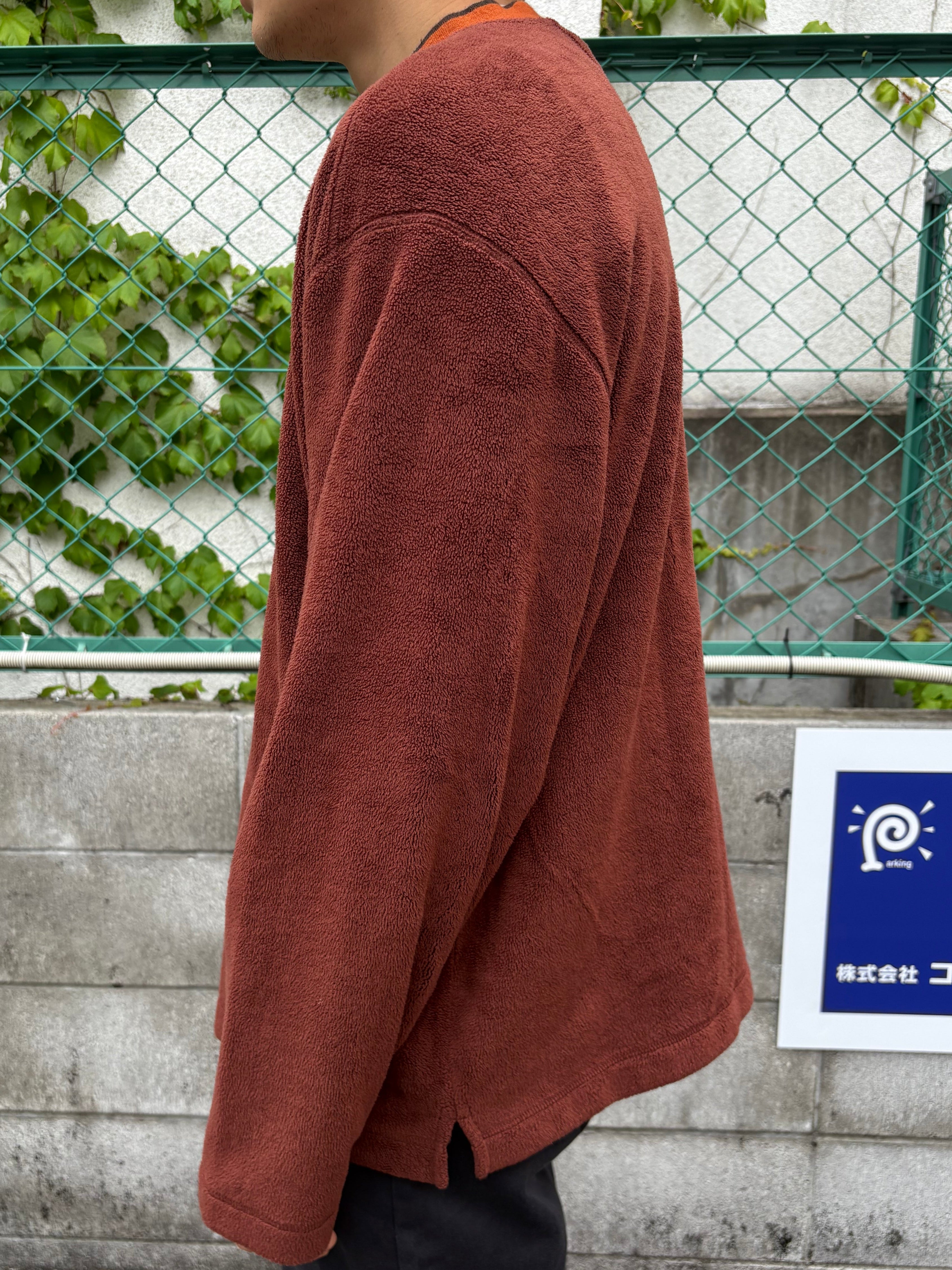 00's PATAGONIA「Rhythm plush SYNCHILLA Sweat」フリーストップス