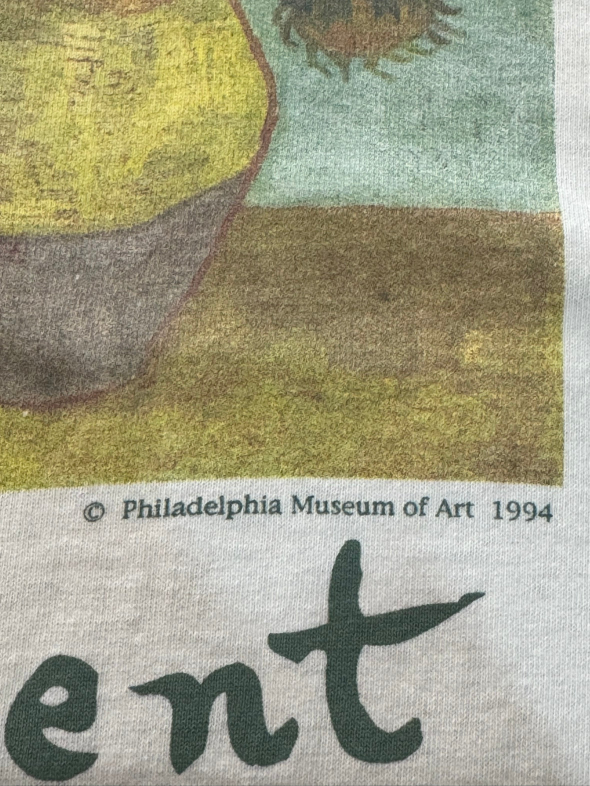 90's ヴァン・ゴッホ 「ひまわり」 USA製 アートTシャツ – FUJI STORE