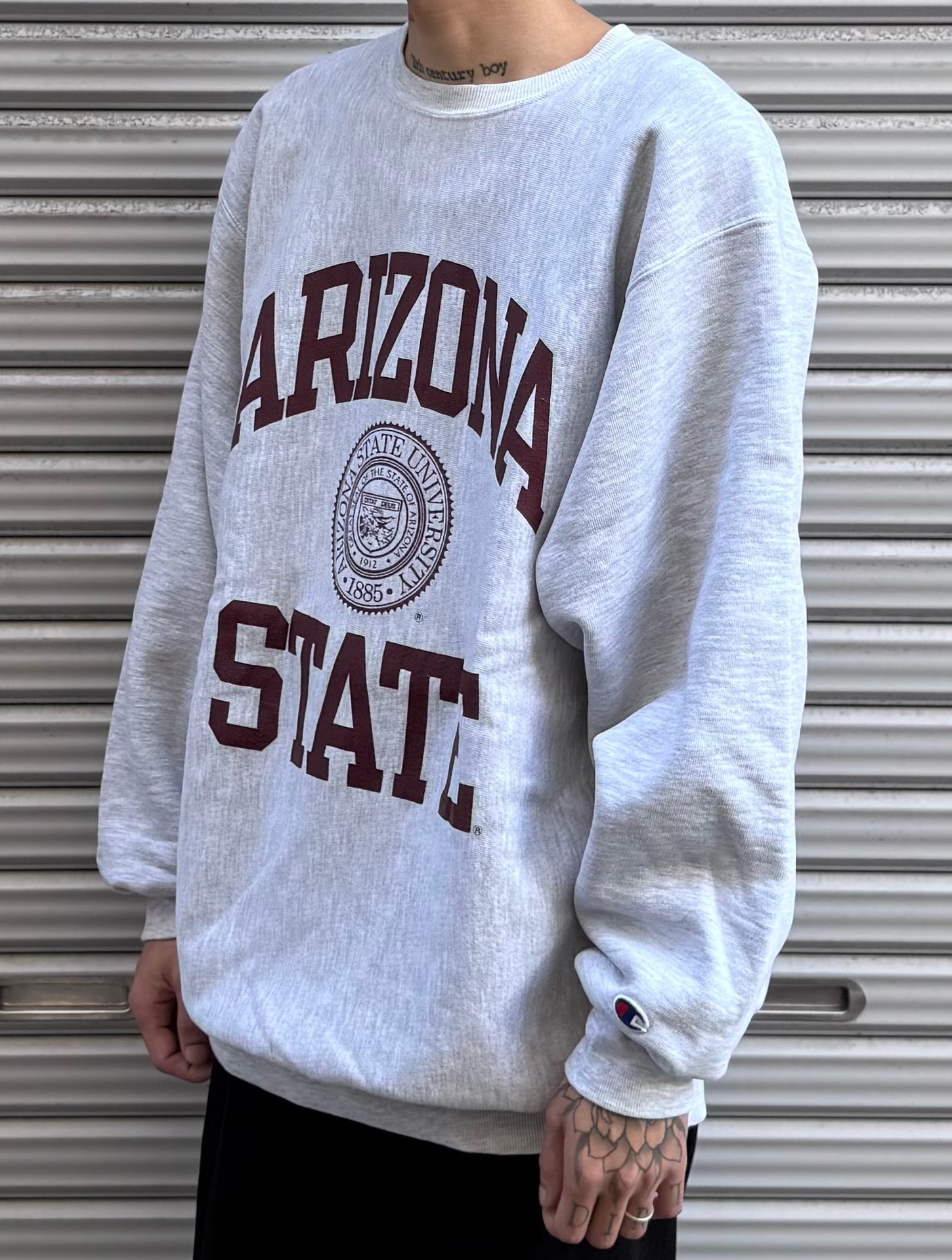 90's CHAMPION REVERSE WEAVE「ARIZONA STATE」スウェット – FUJI STORE