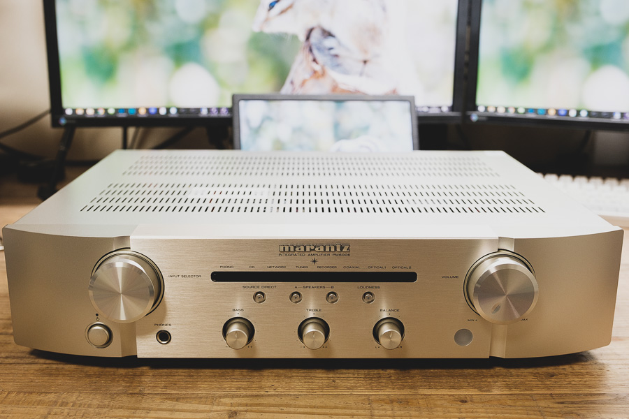 マランツのプリメインアンプ PM6006 を導入してみた｜FUJI X がある生活