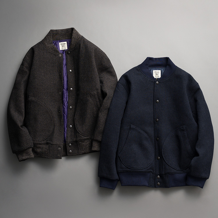Jackman】Melton Award Jacket | 藤巻百貨店