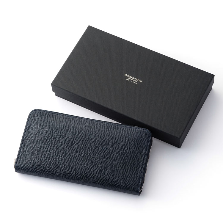 MAISON de HIROAN】アルピナ ラウンドジップ 長財布 | 藤巻百貨店