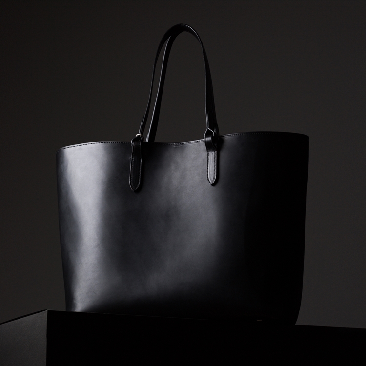 △店舗限定【二宮五郎商店】ホーウィンレザービッグトートバッグ