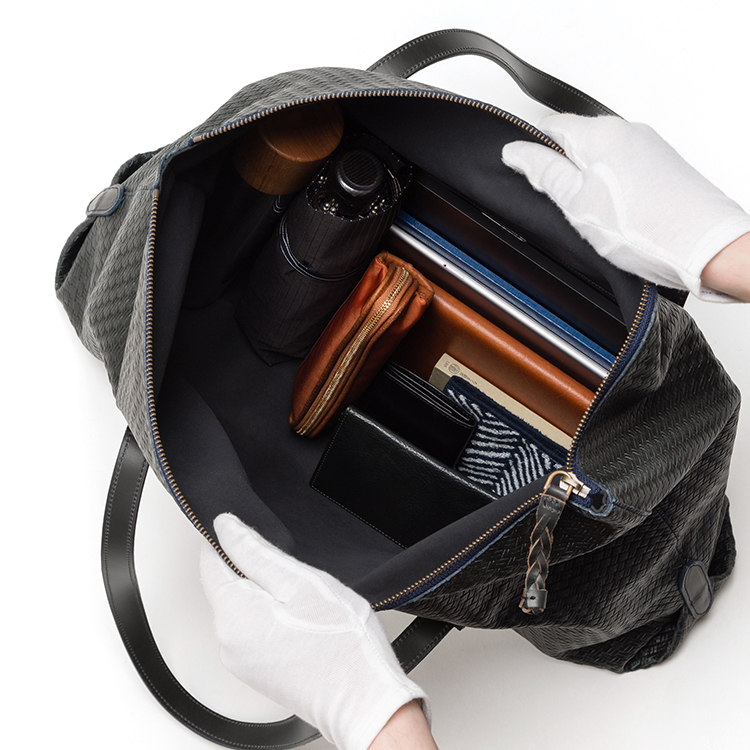 二宮五郎商店】アジログレイン(R) ジェントルボストントート | 藤巻百貨店