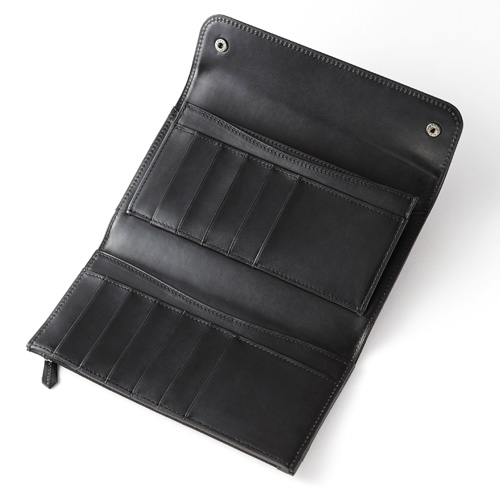 二宮五郎商店】ホーウィンクロムエクセルレザー グランドウォレット