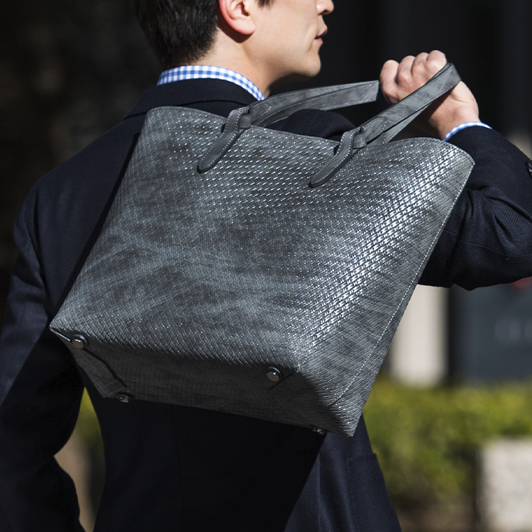 二宮五郎商店】アジログレイン(R) トートバッグ | 藤巻百貨店