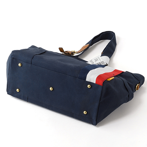 DOUBLELOOP】JOURNEY resort tote “LARGE”「フランス×ネイビー