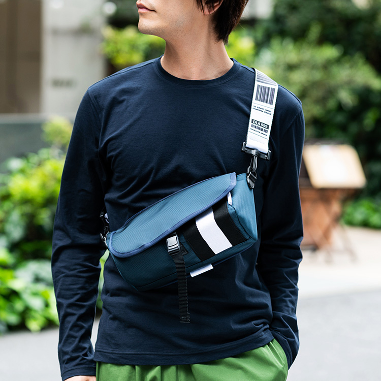 DOUBLELOOP】JOURNEY resort “TOUGH” バリスティックナイロンボディ