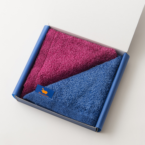 ヒポポタマス】【ギフト】ウォッシュタオル2枚セット | 藤巻百貨店