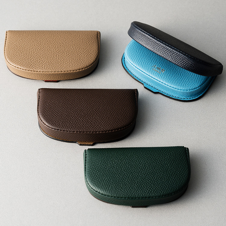 大峽製鞄】馬蹄風横型小銭入れ 藤巻百貨店別注モデル | 藤巻百貨店