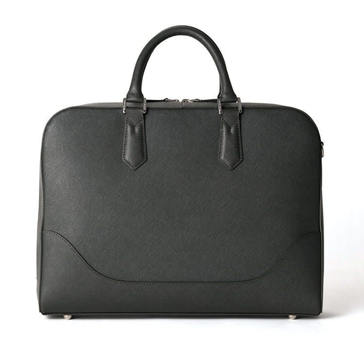 PELLE MORBIDA】Capitanoサフィアーノレザーブリーフバッグ CA015