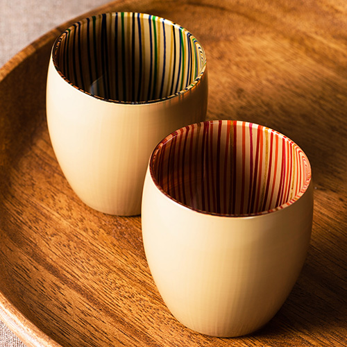 丸嘉小坂漆器店】百色-hyakushiki- 蕾 盃 | 藤巻百貨店