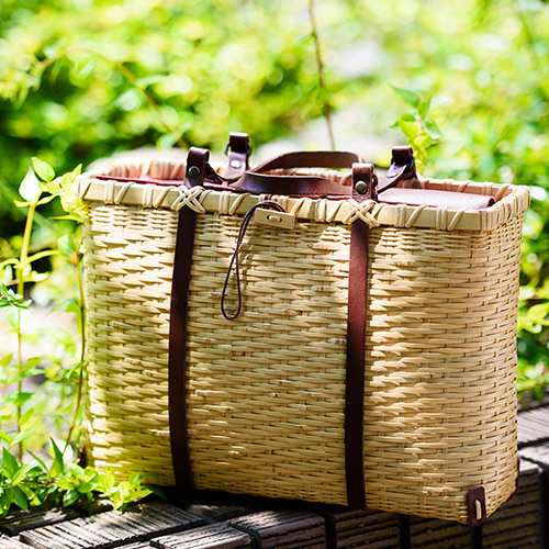 有製咲処】竹かごバッグ bamluxe（superior） | 藤巻百貨店