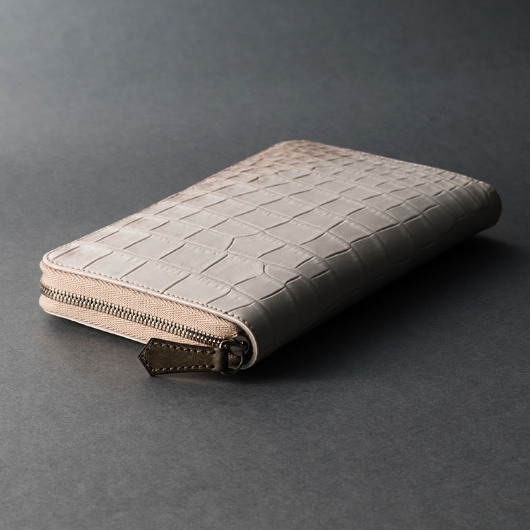 SEEGER】ヒマラヤクロコ ラウンドジップウォレット KRONOS | 藤巻百貨店