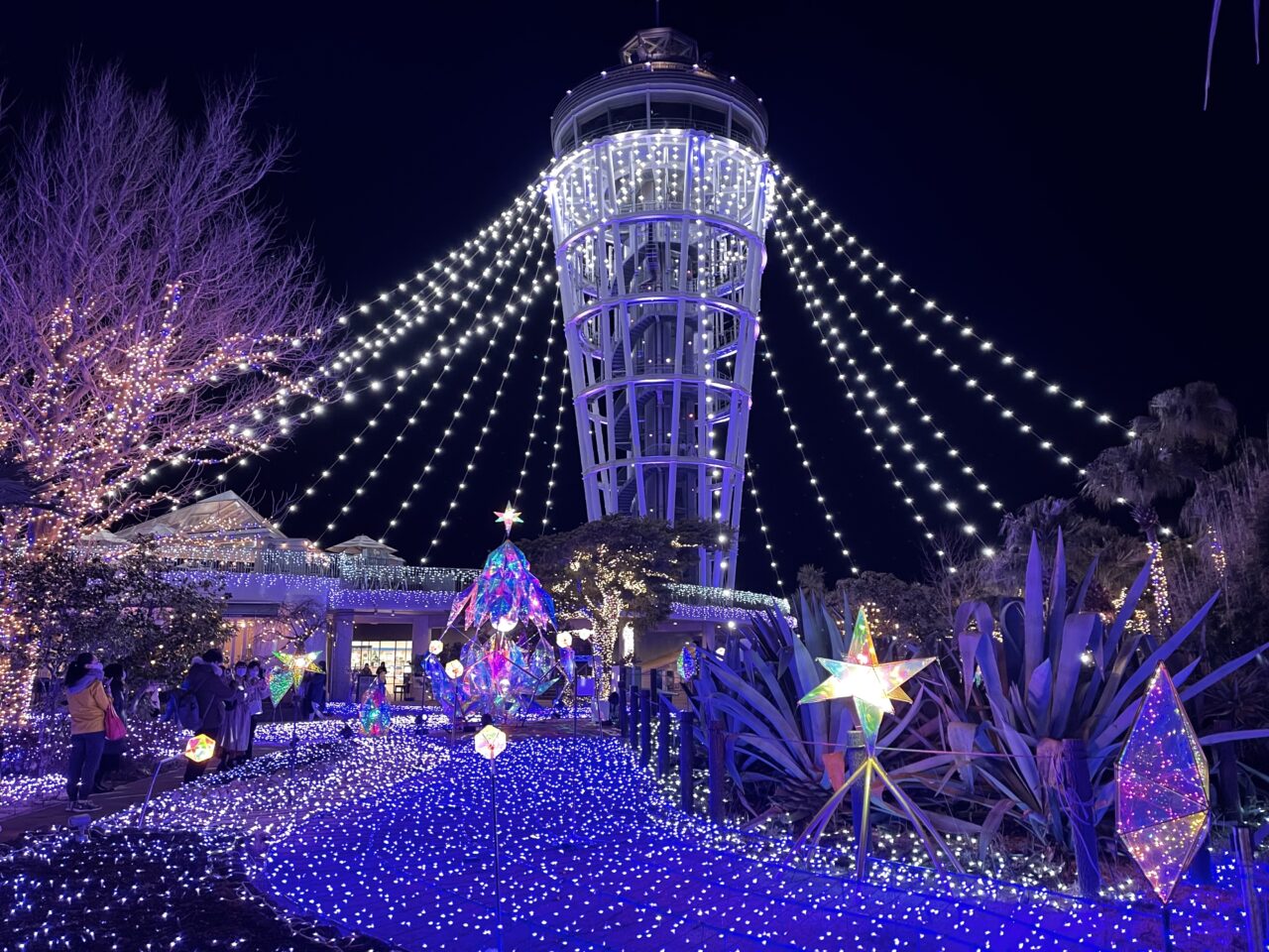 藤沢市】江の島を彩る光と色の祭典『湘南の宝石2025-2026』が、実施