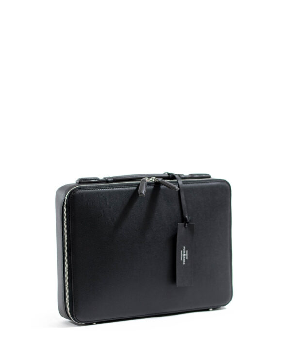 レザーブリーフバッグ A4 / トランク型 / FUJITAKA（フジタカ）公式 / 本革