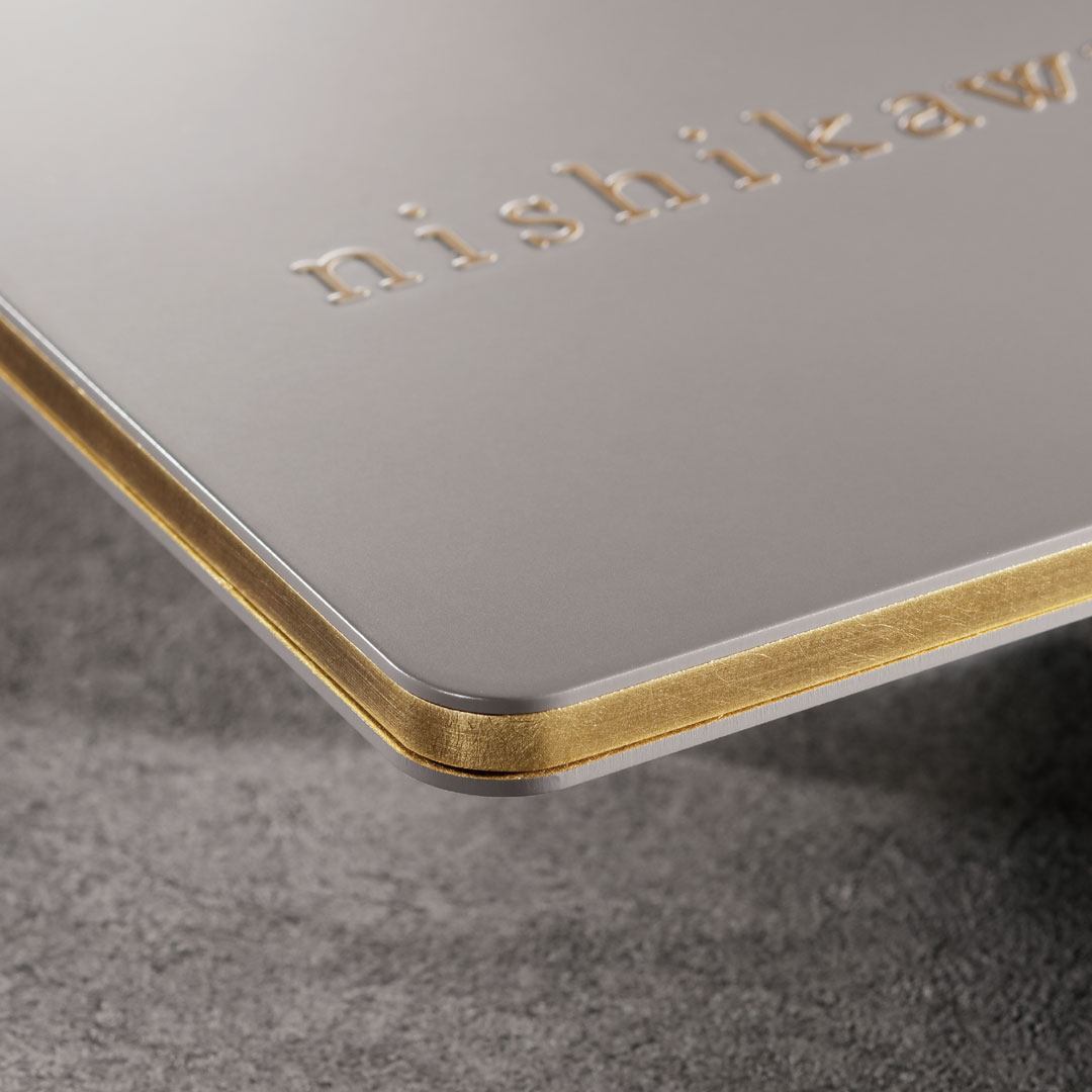 トリニー-真鍮エッチング | 株式会社福彫