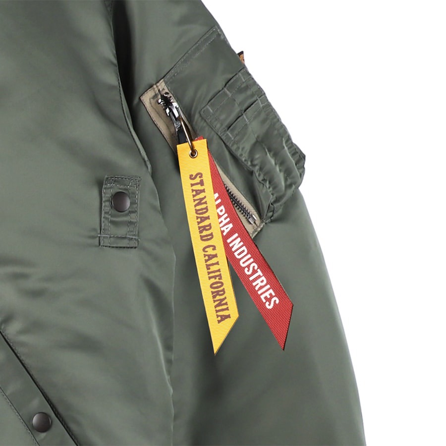 STANDARD CALIFORNIA [スタンダードカリフォルニア] Alpha × SD MA-1