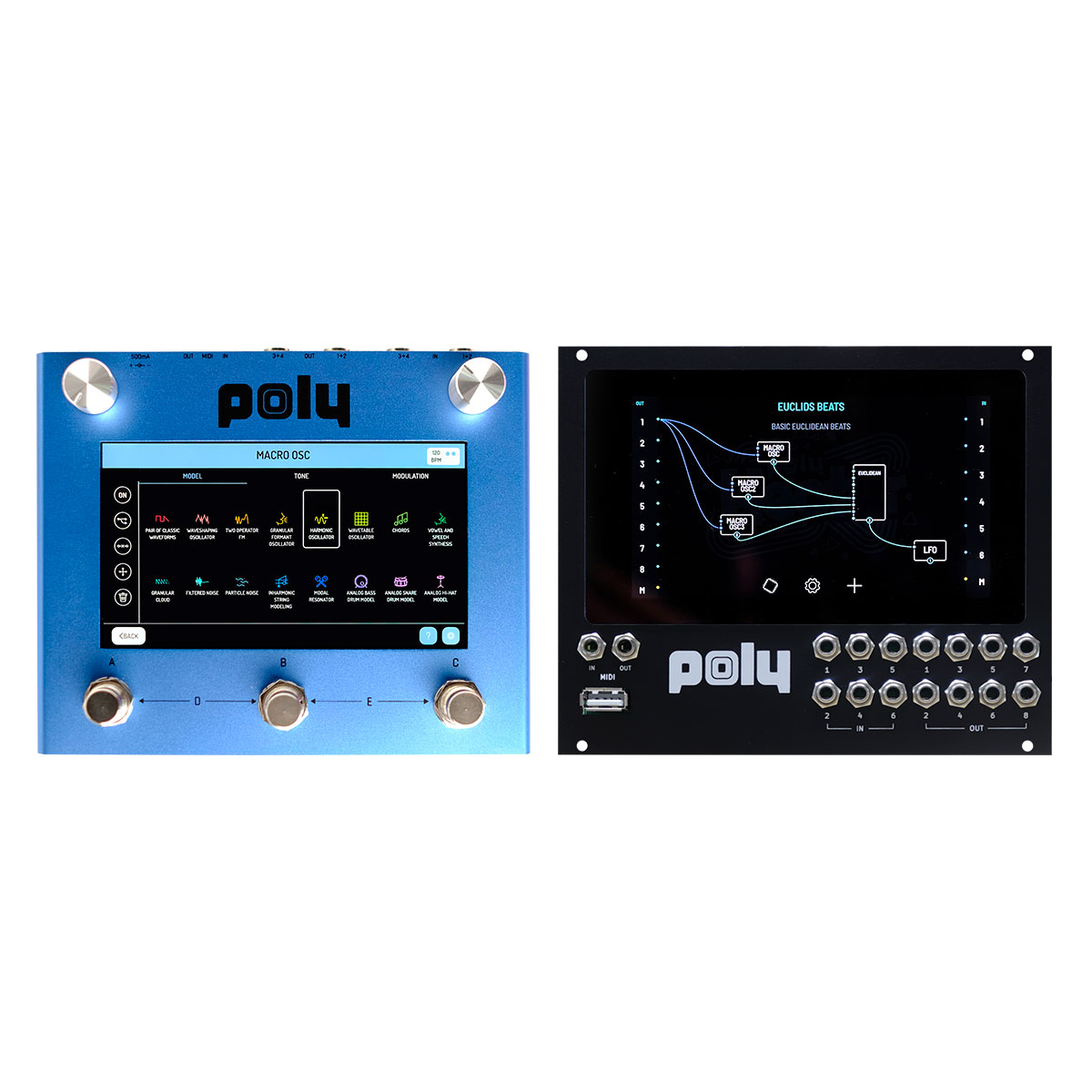 Beebo / Hectorファームウェア - Poly Effects サポート情報 - 有限